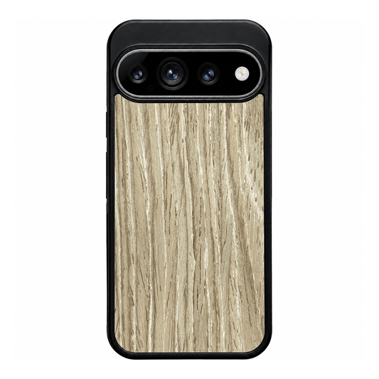 Grey Oak Pixel 11 Case
