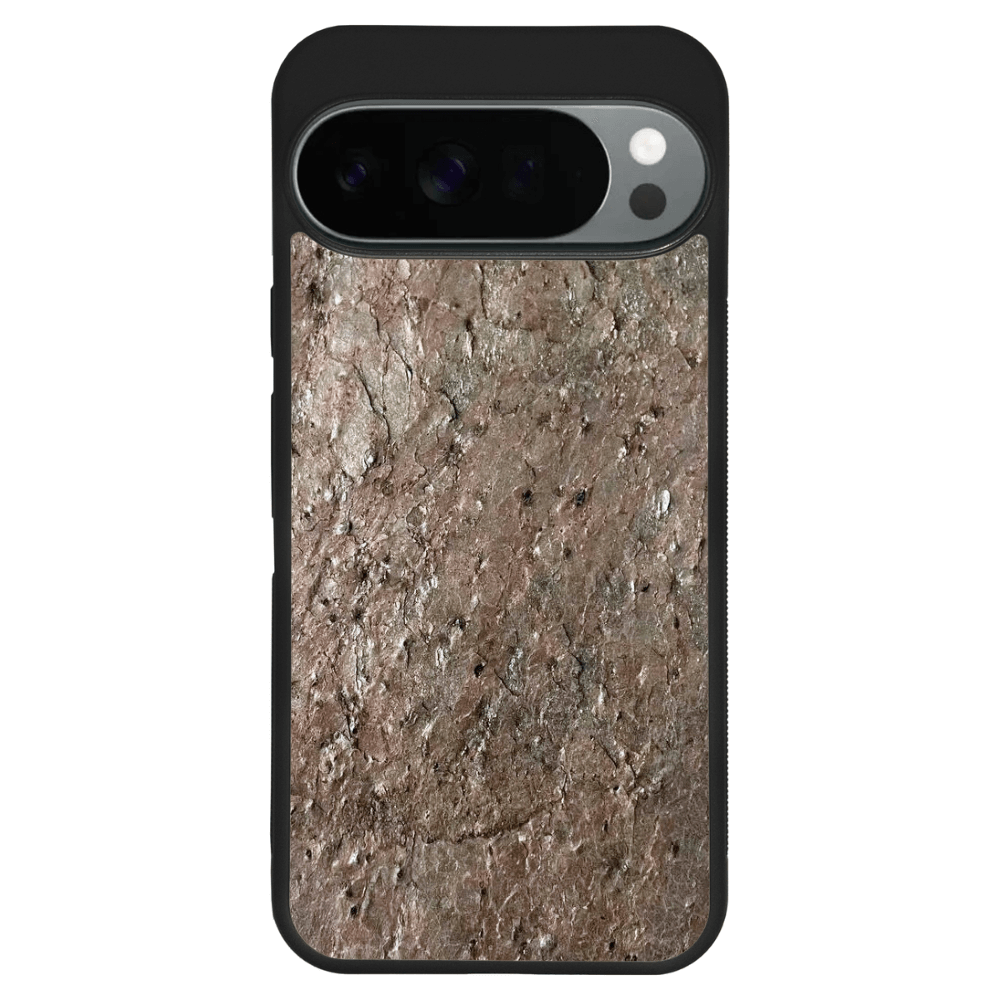 Silver Pine Stone Pixel 10 Pro Case