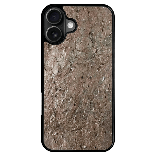 Silver Pine Stone iPhone 16 Plus Case