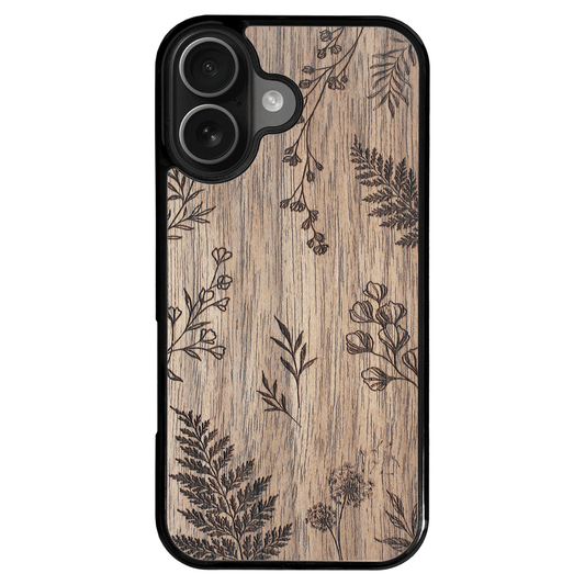 Engraved design Wood iPhone 17 Cases Engraved design Wood iPhone 17 Cases