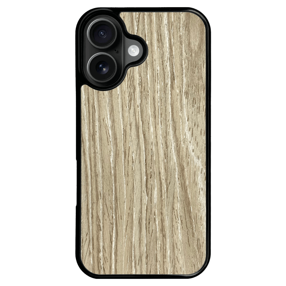 Grey Oak iPhone 16 Case