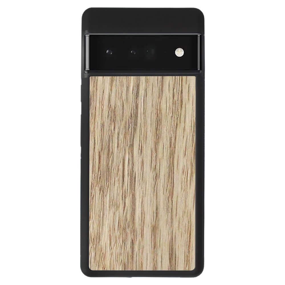 Oak Wood Pixel 6 Pro Case