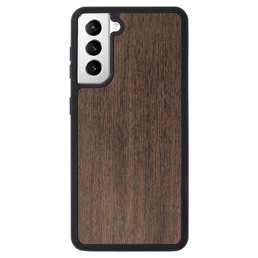 Wenge Wood Galaxy S21 Case