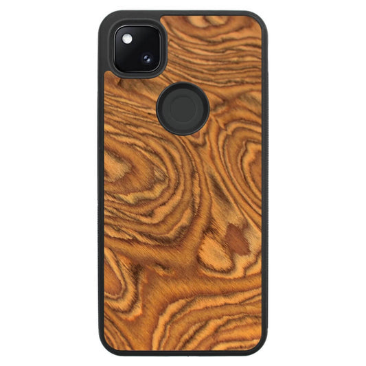 Nutmeg root Wood Pixel 4A Case