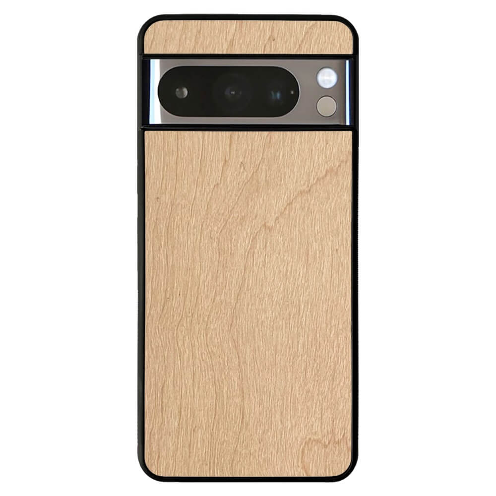 Maple Wood Pixel 8 Pro Case