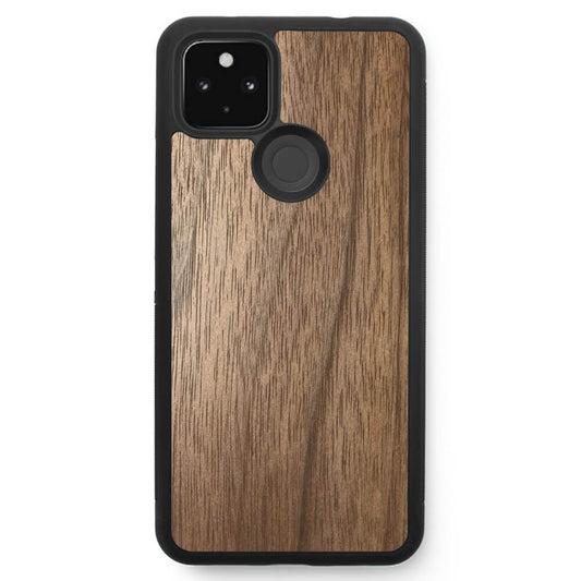 American walnut Pixel 4A 5G Case