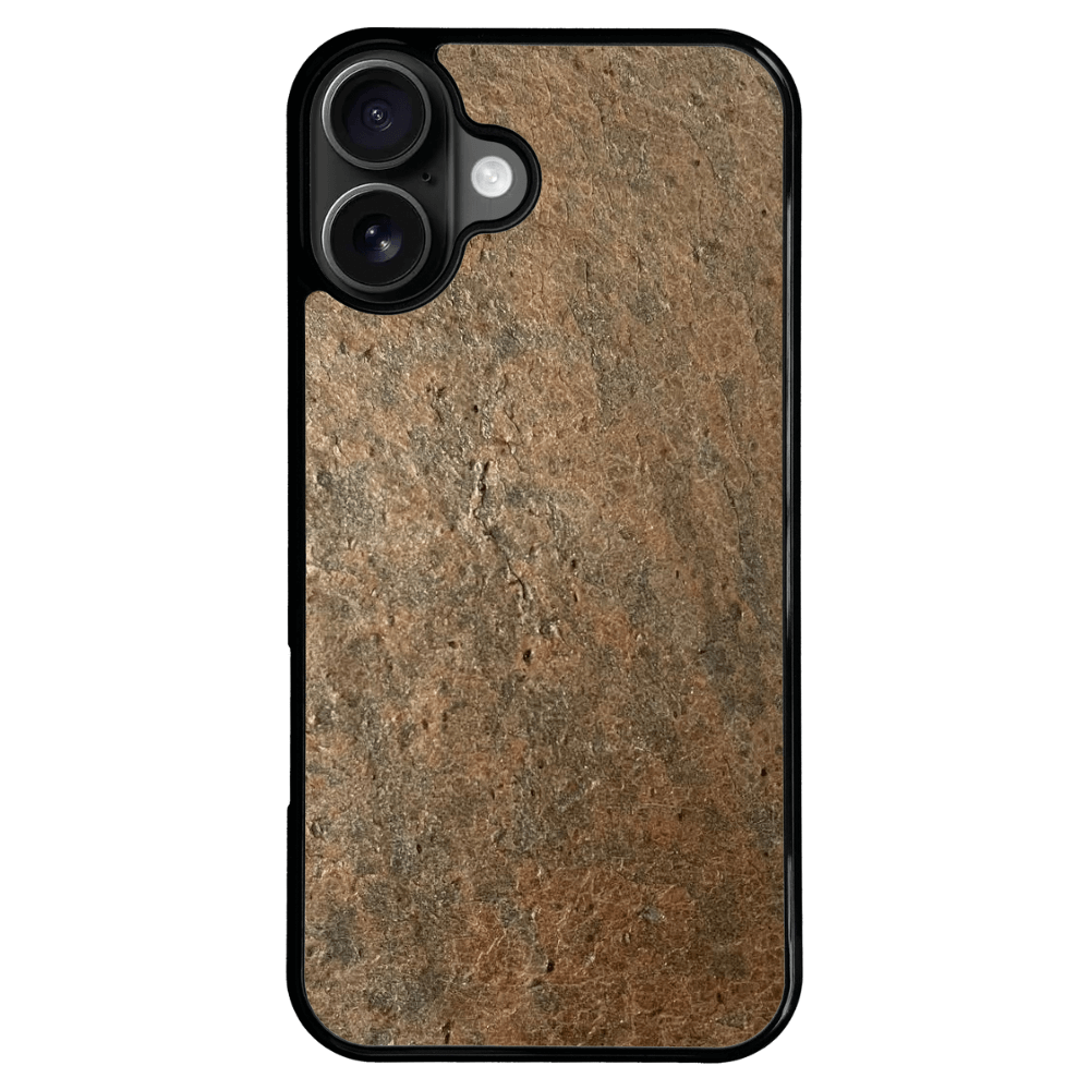 Copper Stone iPhone 16 Plus Case