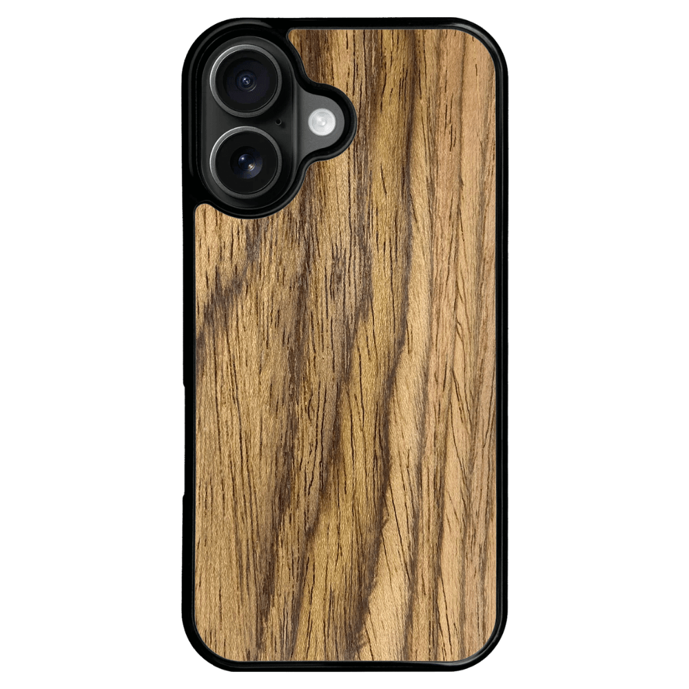 European walnut iPhone 16 Case