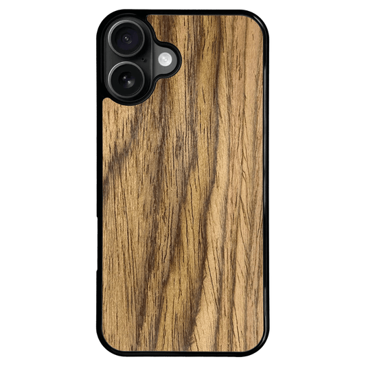 European walnut iPhone 16 Plus Case