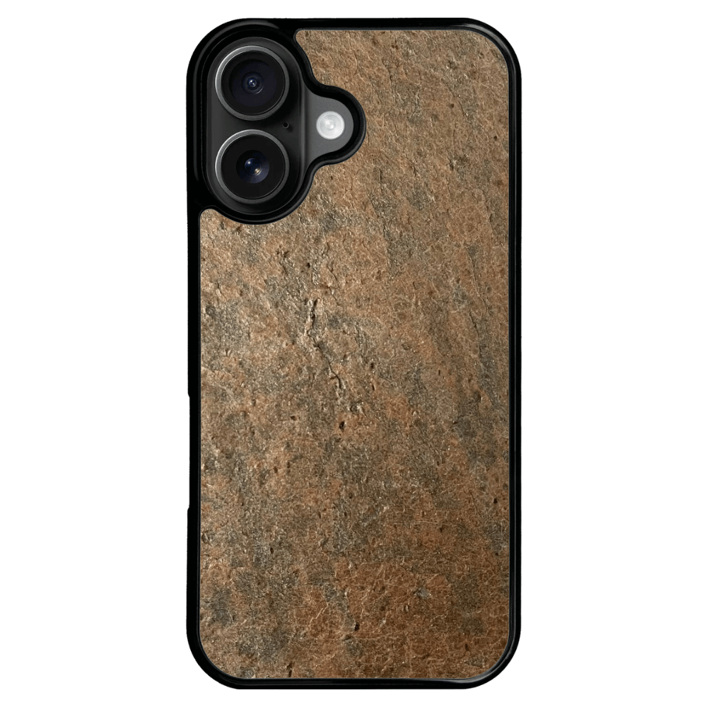 Copper Stone iPhone 16 Case