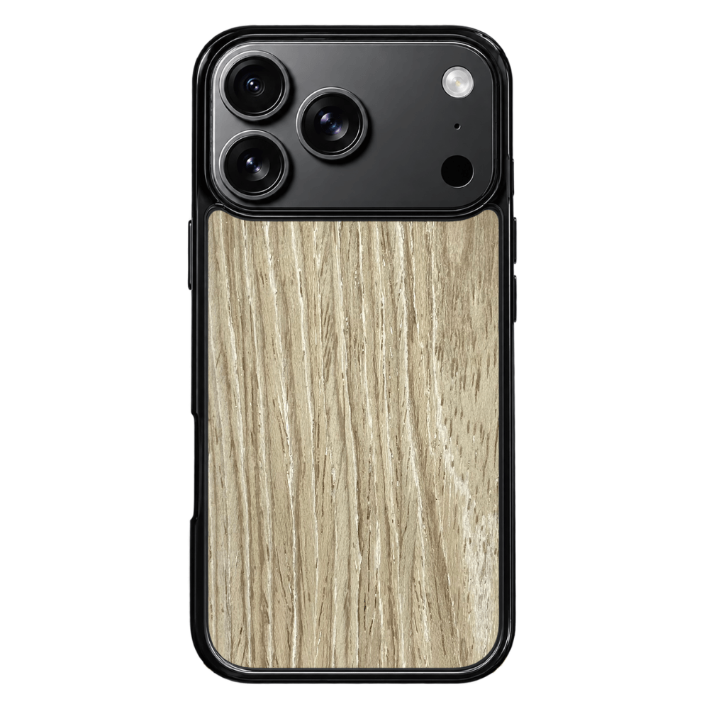 Grey Oak iPhone 18 Pro Case