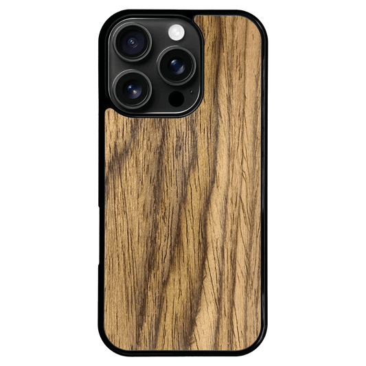 European walnut iPhone 16 Pro Case