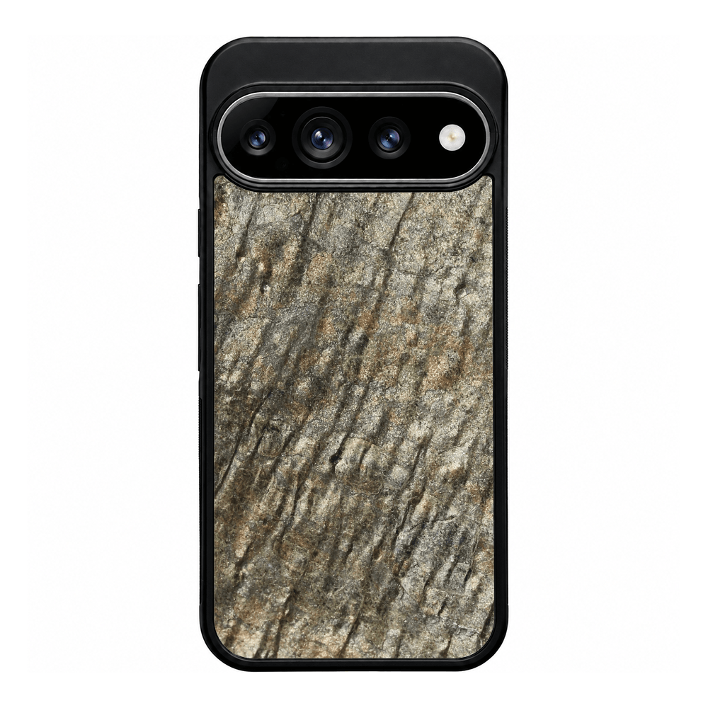 Silver Brown Stone Pixel 11 Case