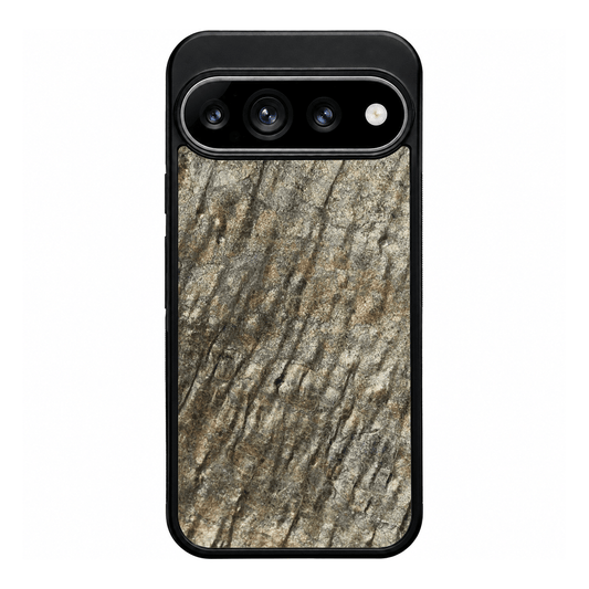 Silver Brown Stone Pixel 11 Case