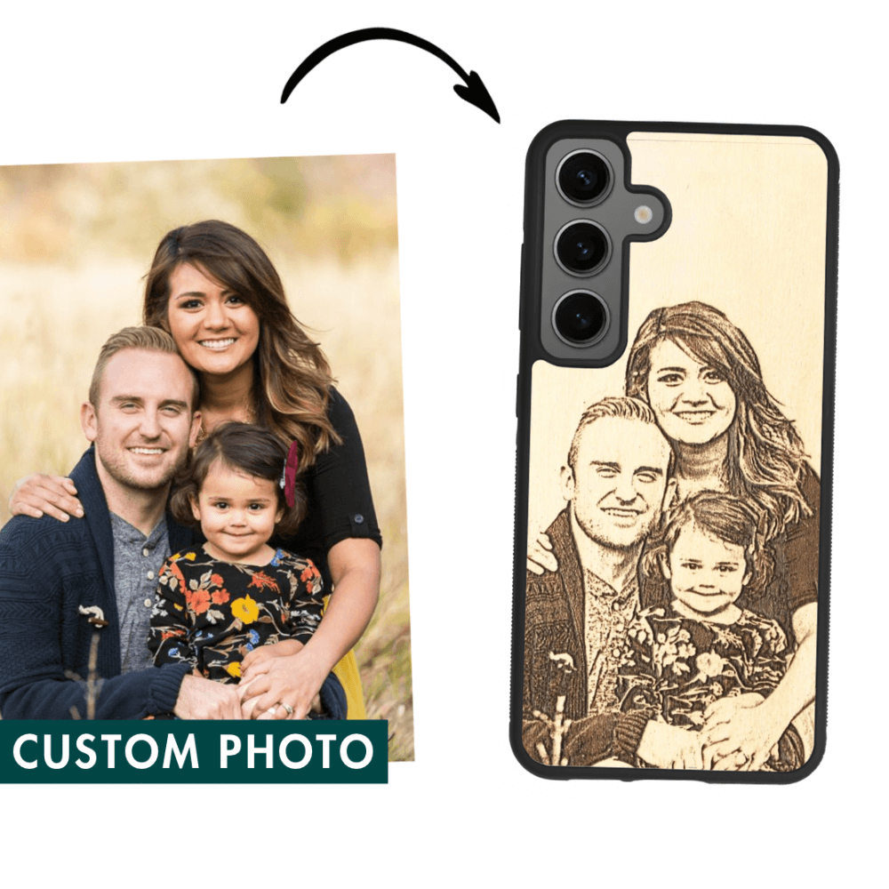 Custom Photo Samsung Galaxy Case