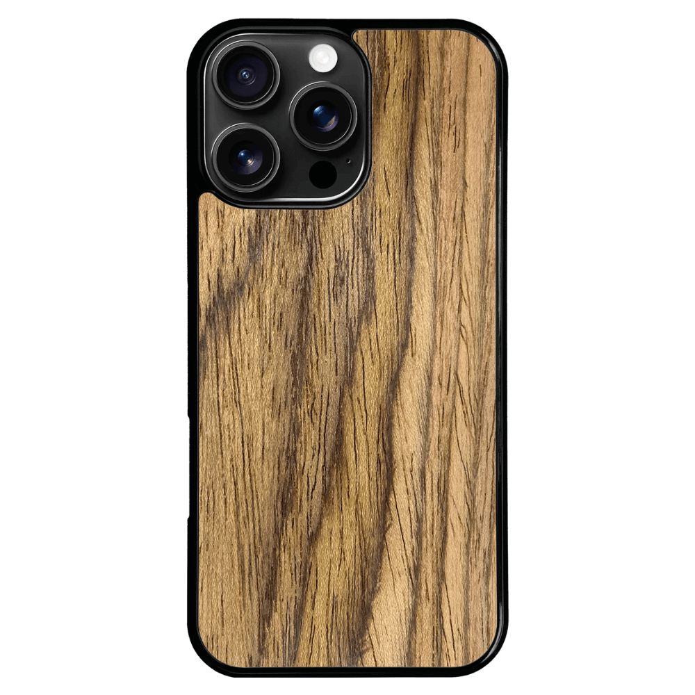 European walnut iPhone 16 Pro Max Case