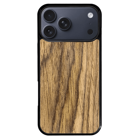 European walnut iPhone 17 Pro Max Case