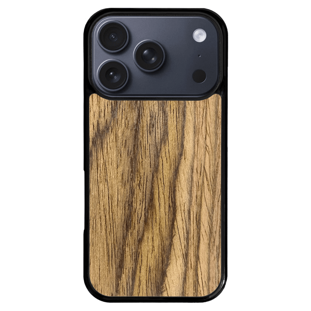 European walnut iPhone 17 Pro Case