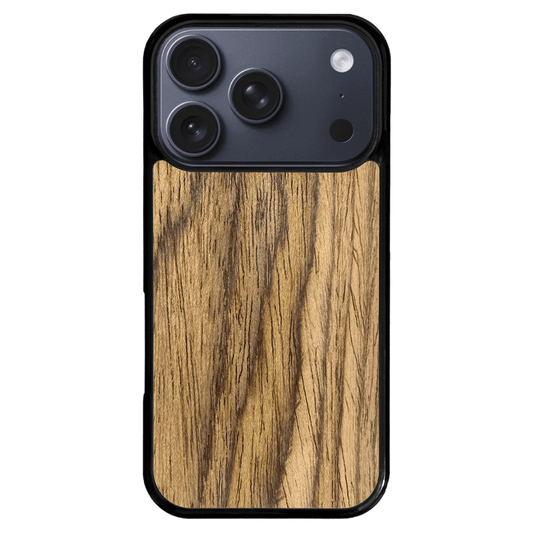 European walnut iPhone 17 Pro Case
