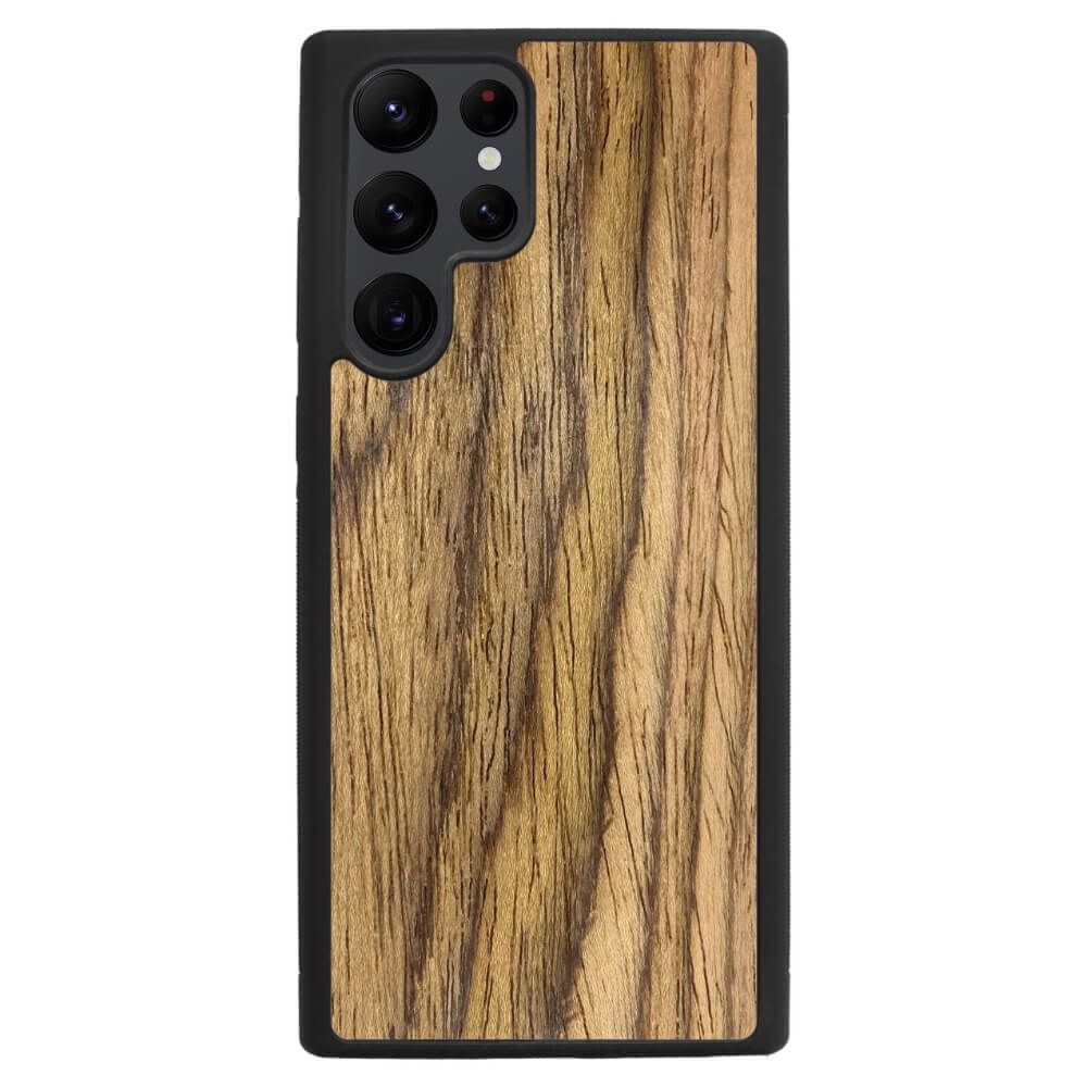 European walnut Galaxy S22 Ultra Case