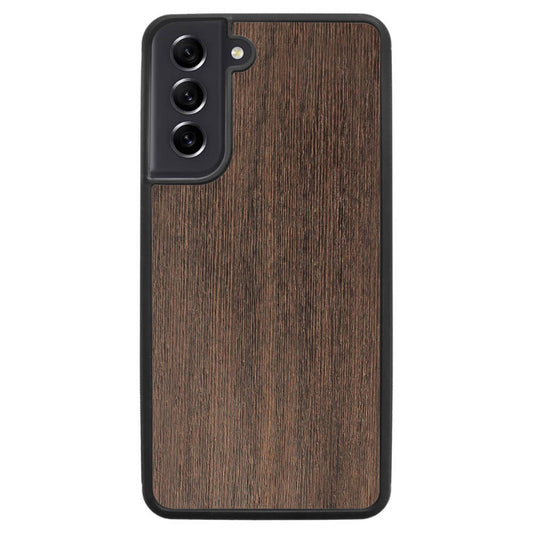 Wenge Wood Galaxy S21 FE Case