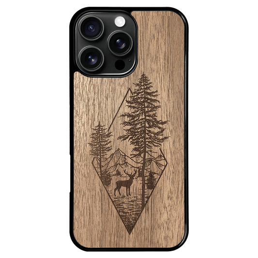 Deer Woodland - iPhone 16 Pro Max MagSafe Case