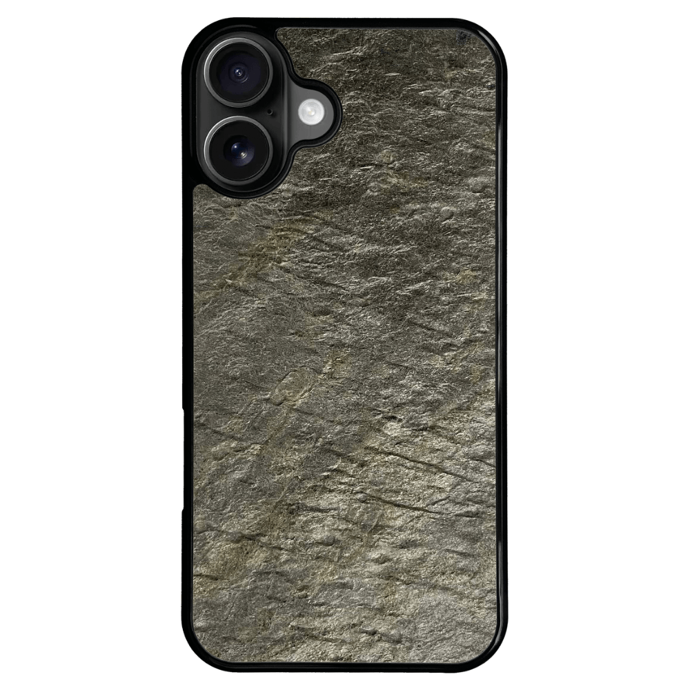 Graphite Stone iPhone 16 Plus Case