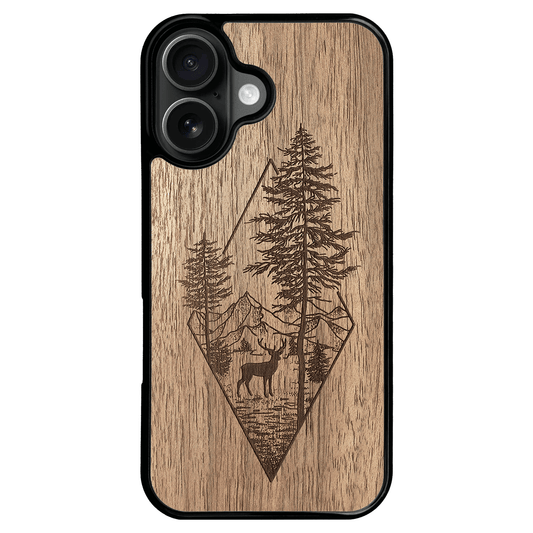 Deer Woodland - iPhone 16 MagSafe Case