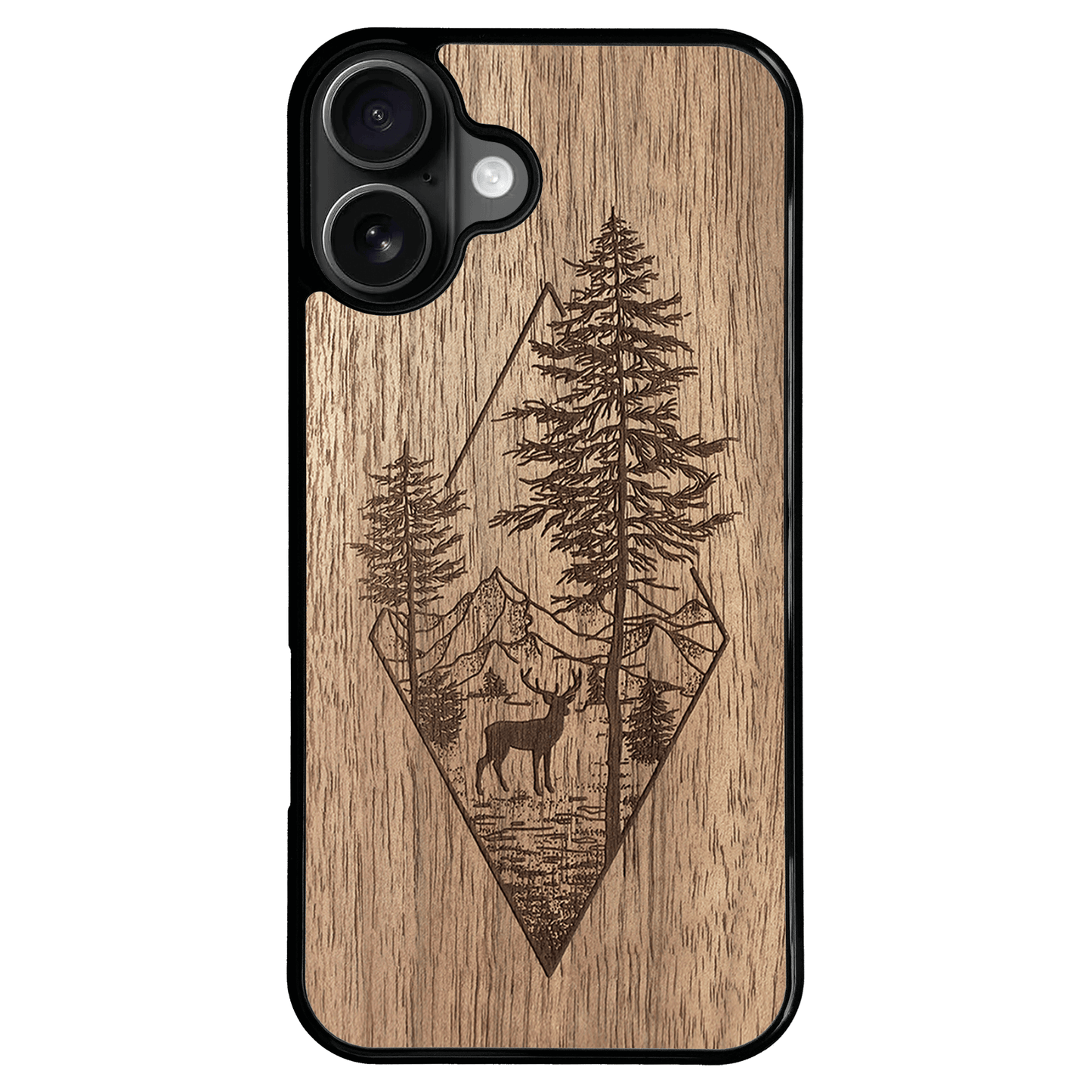 Deer Woodland - iPhone 16 Plus MagSafe Case