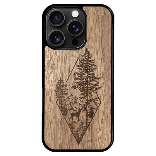 Deer Woodland - iPhone 16 Pro MagSafe Case