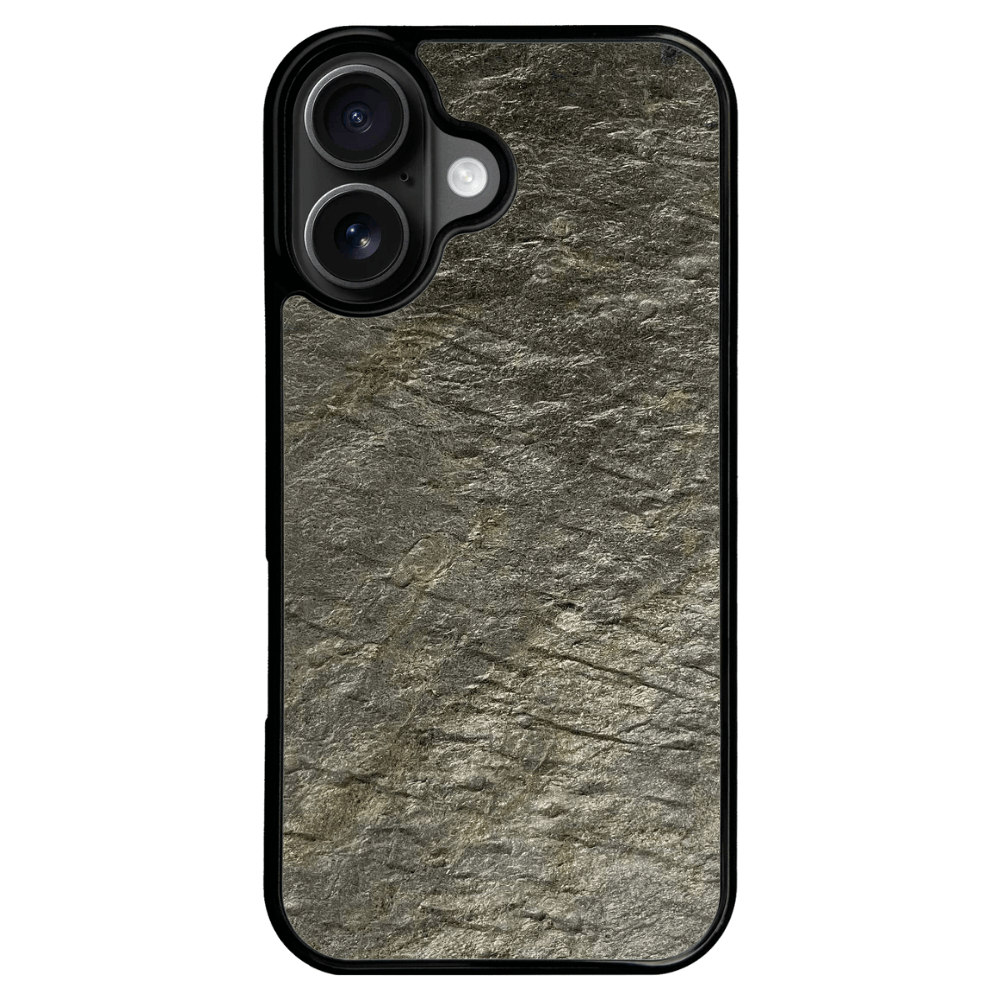 Graphite Stone iPhone 16 Case