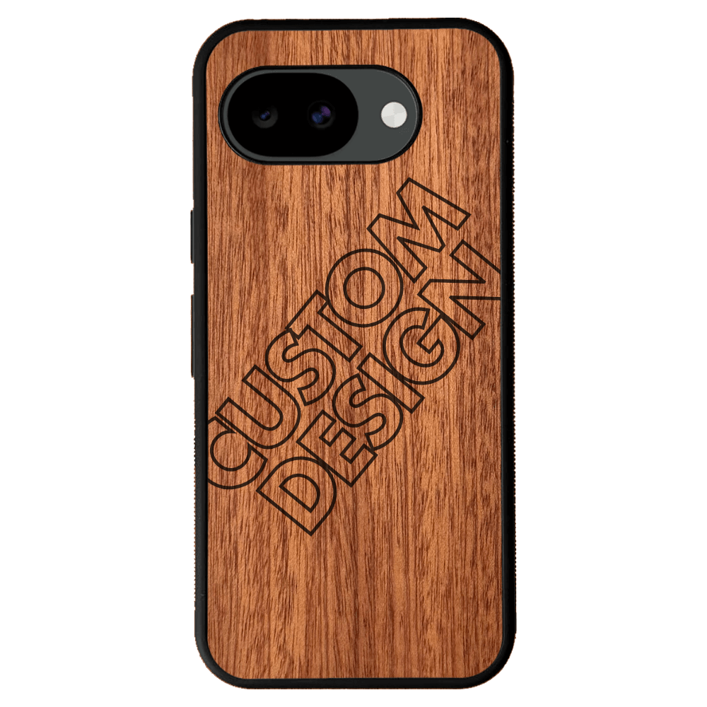 Custom Design Sapele Google Pixel 10A Case