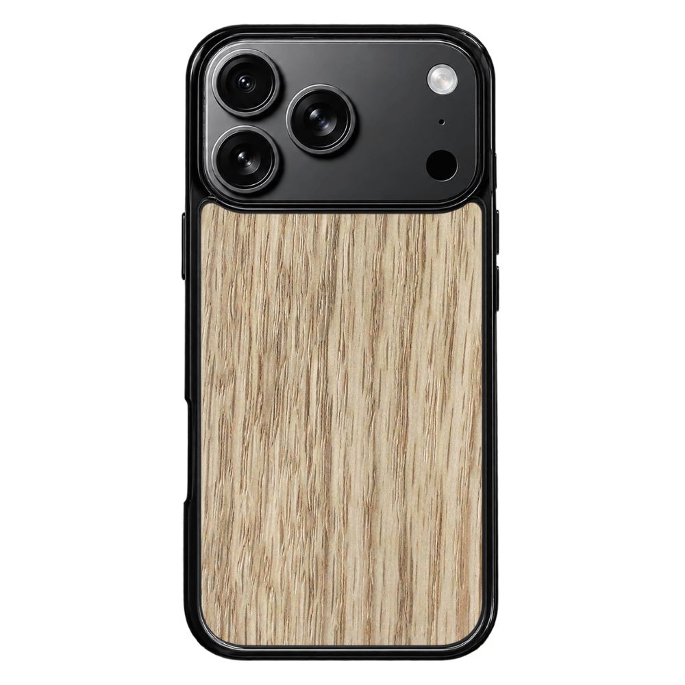 Oak Wood iPhone 18 Pro Case