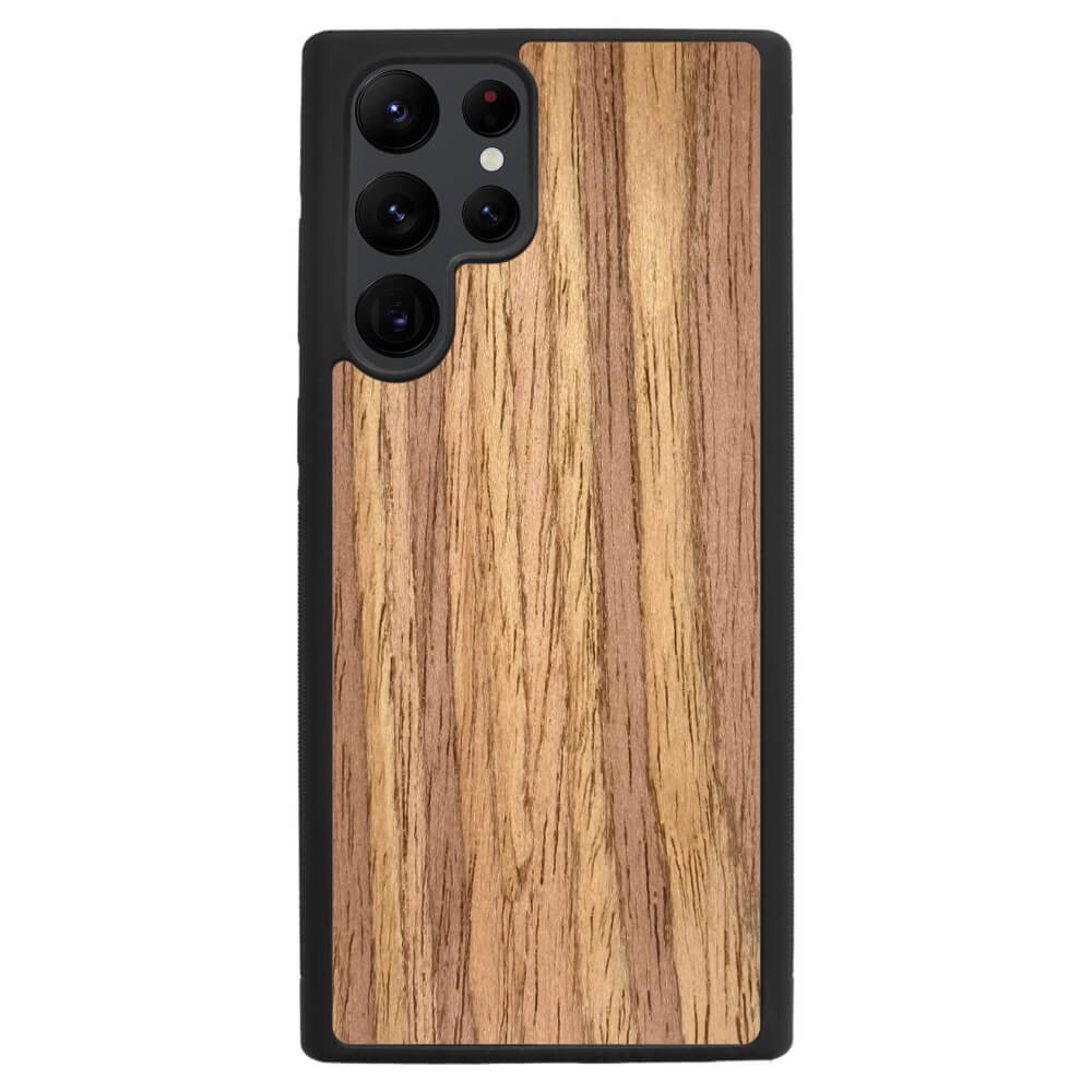 Italian walnut Galaxy S22 Ultra Case