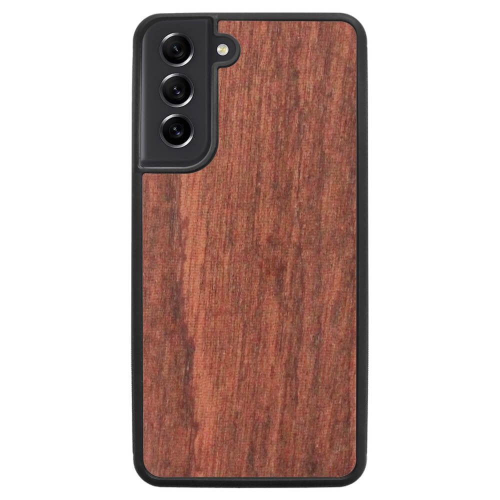 Sapele Wood Galaxy S21 FE Case