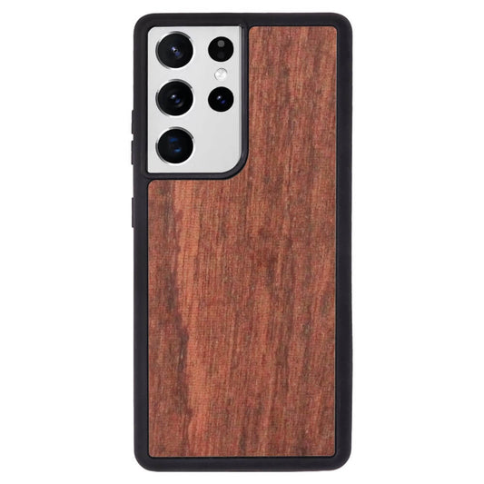 Sapele Wood Galaxy S21 Ultra Case