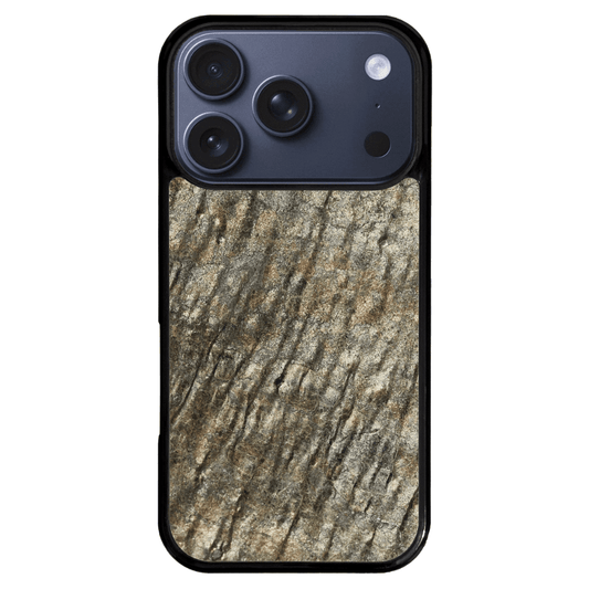 Silver Brown Stone iPhone 17 Pro Case