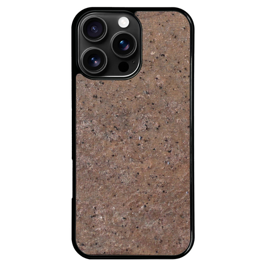 Terra Red Stone iPhone 16 Pro Max Case