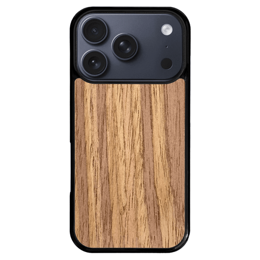 Italian walnut iPhone 17 Pro Case