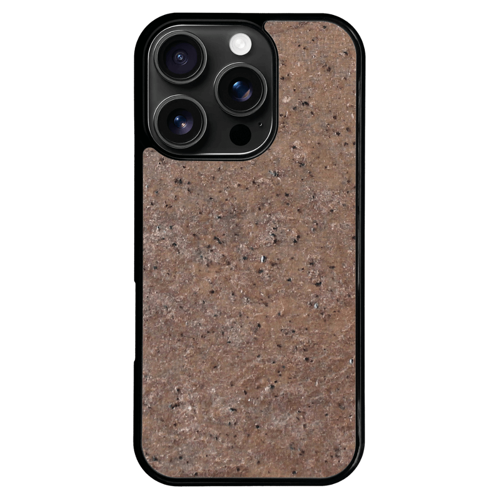 Terra Red Stone iPhone 16 Pro Case