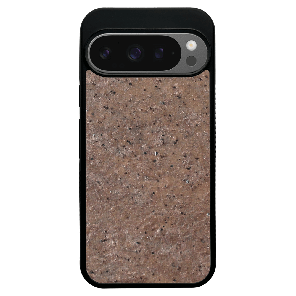 Terra Red Stone Pixel 9 Pro Case