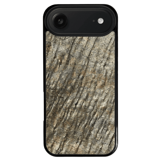 Silver Brown Stone iPhone 17 Air Case