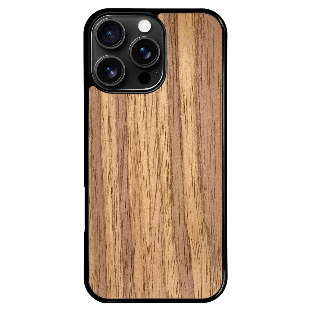 Italian walnut iPhone 16 Pro Max Case