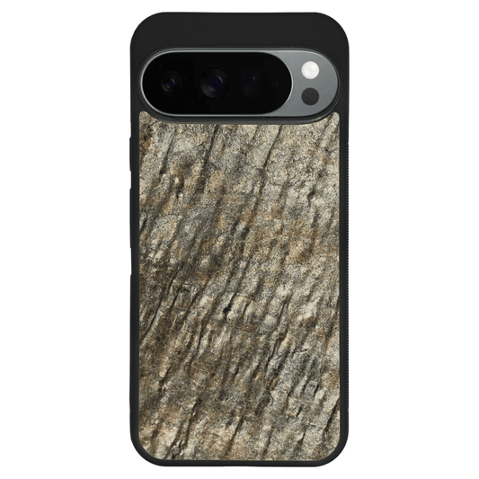 Silver Brown Stone Pixel 10 Pro Case