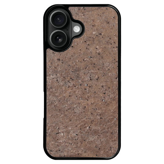 Terra Red Stone iPhone 16 Case