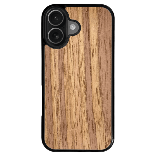 Italian walnut iPhone 17 Case