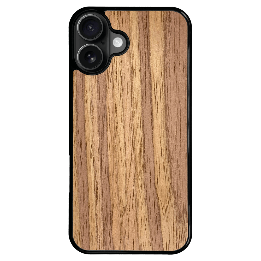 Italian walnut iPhone 16 Plus Case