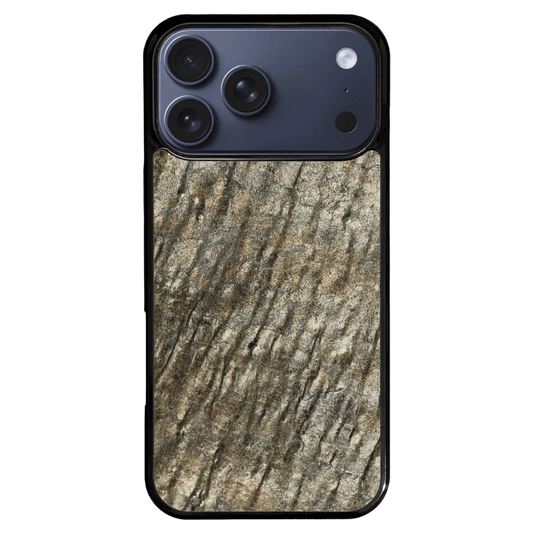 Silver Brown Stone iPhone 17 Pro Max Case