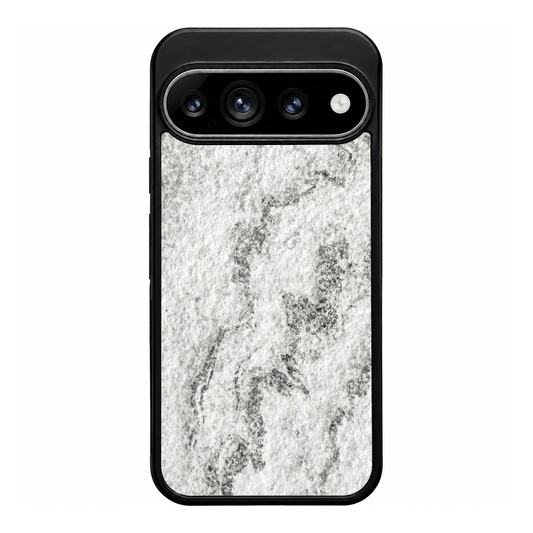 Arctic Storm Stone Pixel 11 Pro Case
