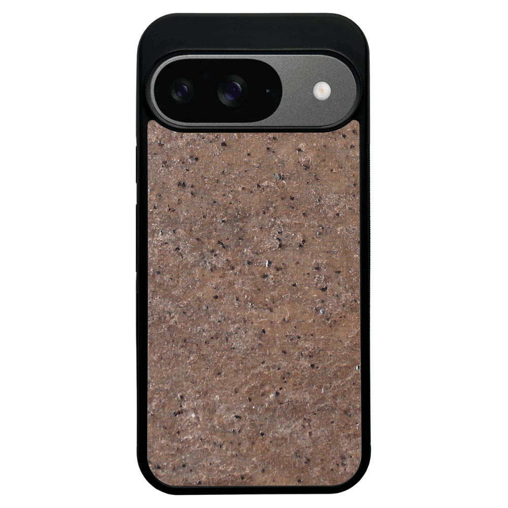 Terra Red Stone Pixel 9 Case